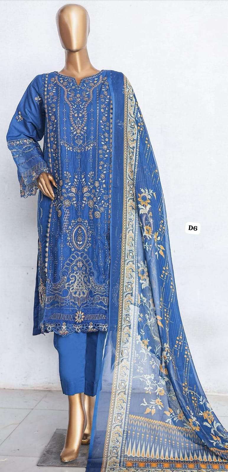 EXCLUSIVE LUXURY EMBROIDERED STITCHED VOL-3 Open Pic By BIN SAEED 